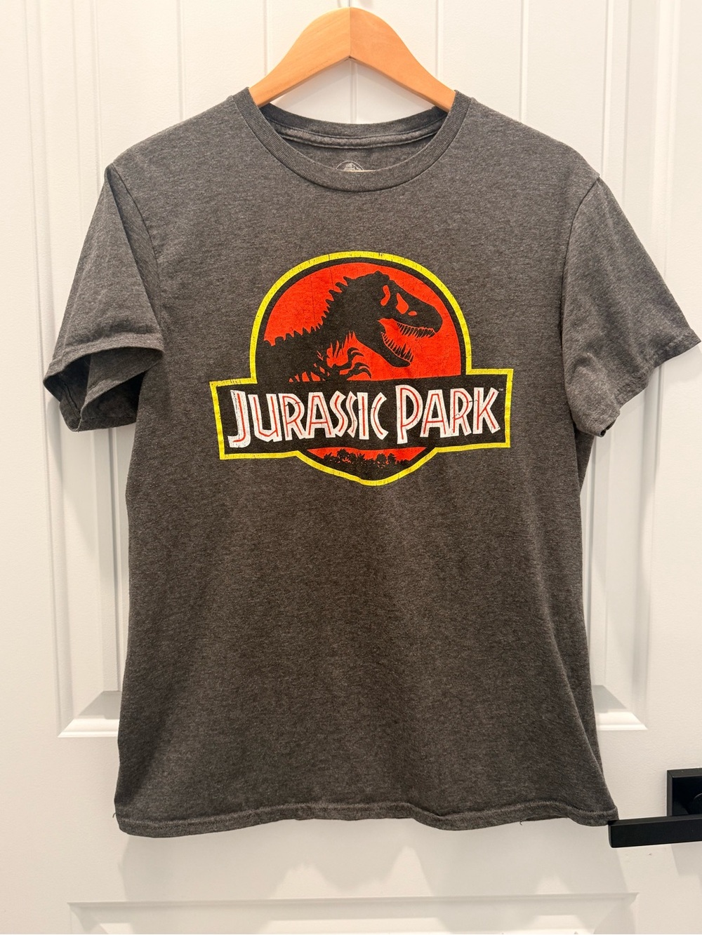 Kids Graphic Tee - Charcoal Gray